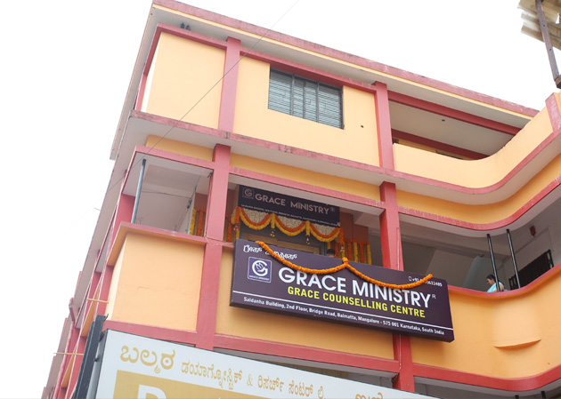 Grace Ministry Celebrates the grand opening of it's All-in-One office at Balmatta, Mangalore on July 13, 2018 in the presence of large Devotees and Well-wishers.